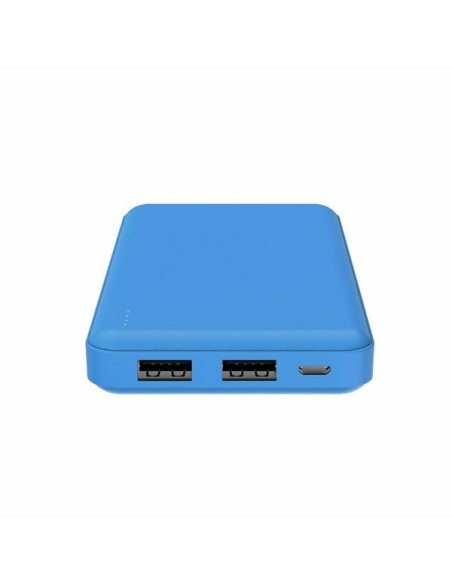 POWERBANK 10A 2USB 2,1A AZUL