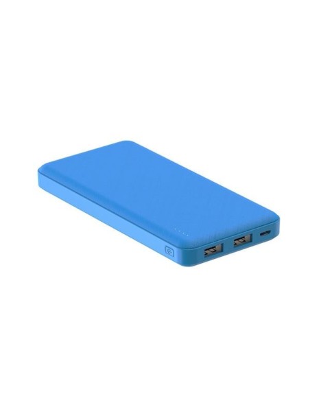 POWERBANK 10A 2USB 2,1A AZUL