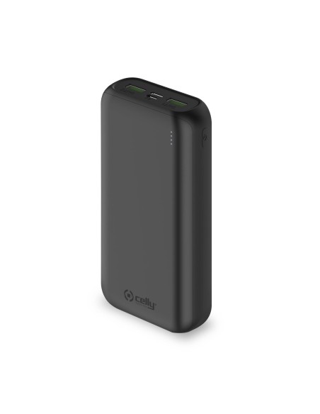 POWERBANK 20000 MAH 2 USB NEGRO