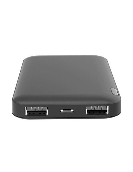POWERBANK 5000 MAH 2USB 2 1A NEGRA