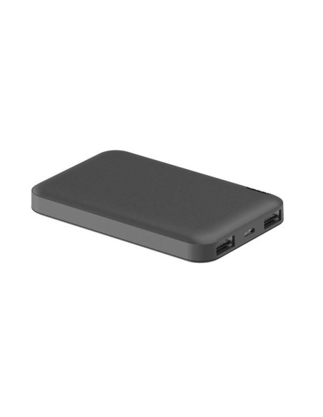POWERBANK 5000 MAH 2USB 2 1A NEGRA