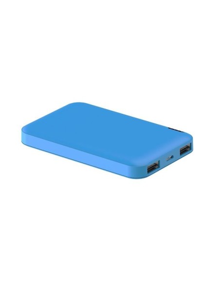 POWERBANK 5000 MAH 2USB 2,1A AZUL