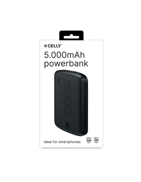 POWERBANK 5000 MAH EVO NEGRA