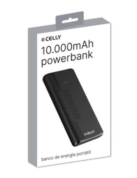 POWERBANK 10.000MAH BK - CAJA OEM