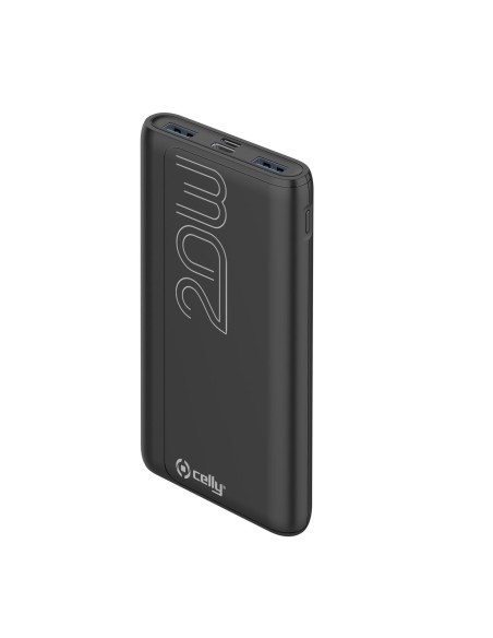 POWER BANK 10A PD 22W NEGRO