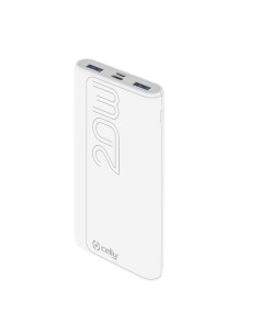 POWER BANK 10A PD 22W BLANCO