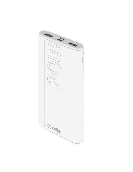 POWER BANK 10A PD 22W BLANCO