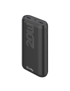 POWER BANK 20A PD 22W NEGRO