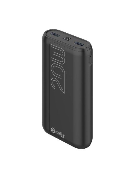 POWER BANK 20A PD 22W NEGRO