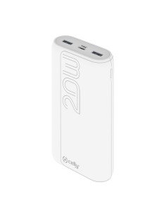 POWER BANK 20A PD 22W BLANCO