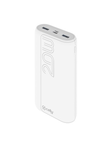 POWER BANK 20A PD 22W BLANCO