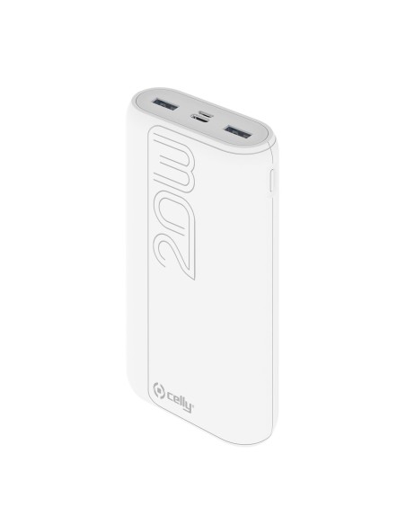 POWER BANK 20A PD 22W BLANCO