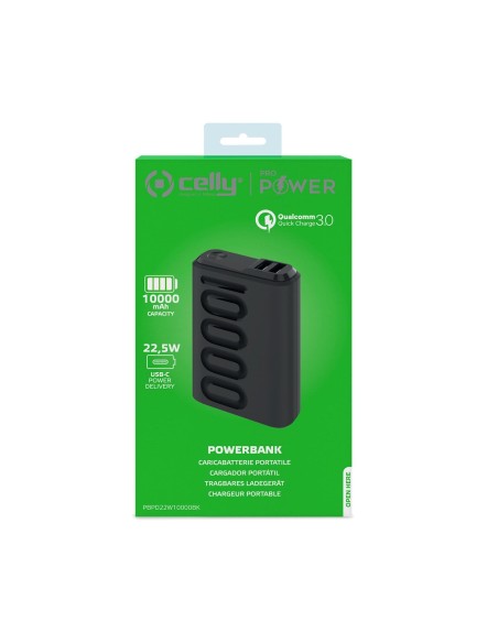 POWERBANK PD 22W 10A NEGRA
