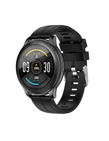 TRAINER SMARTWATCH ROUND BLACK