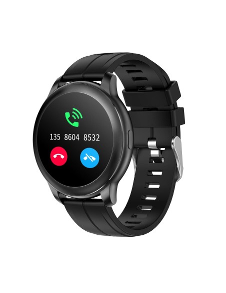 TRAINER SMARTWATCH ROUND BLACK