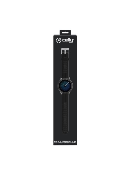 TRAINER SMARTWATCH ROUND BLACK