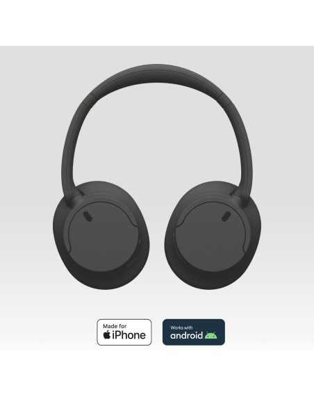 CASCOS INALAMBRICOS CH-720N NEGROS