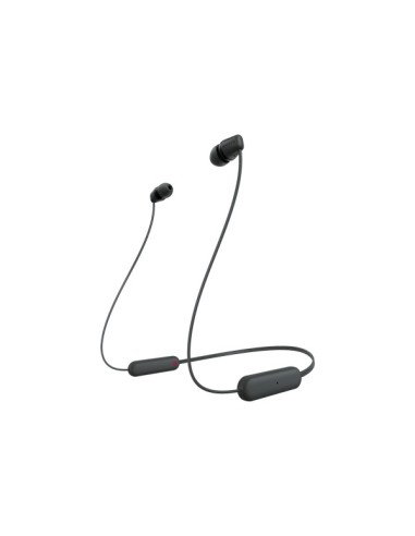AURICULARES IN EAR BT NEGRO