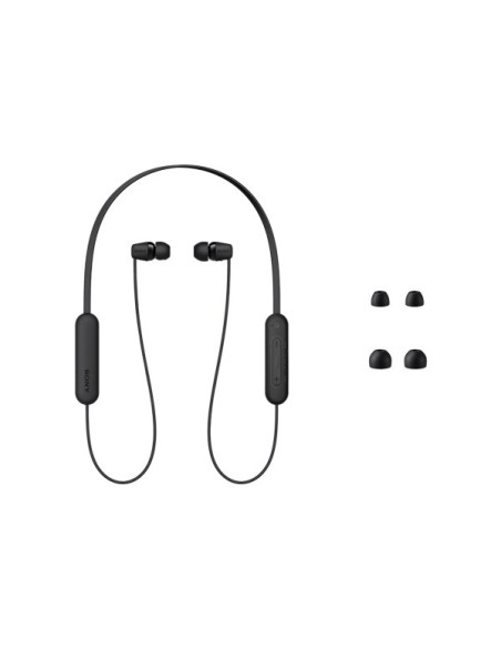 AURICULARES IN EAR BT NEGRO