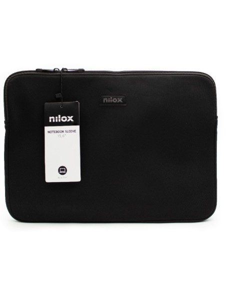 NILOX Sleeve Portatil 15.6" Negro