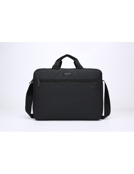 NILOX Maletin basico con bolsillo hasta 15.6"