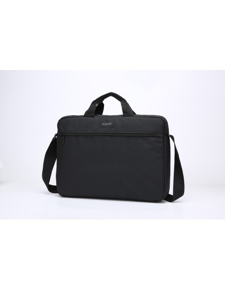NILOX Maletin basico con bolsillo hasta 15.6"