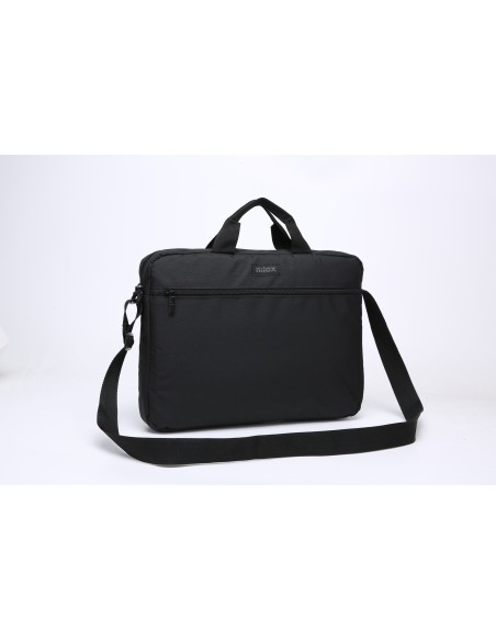 NILOX Maletin basico con bolsillo hasta 15.6"