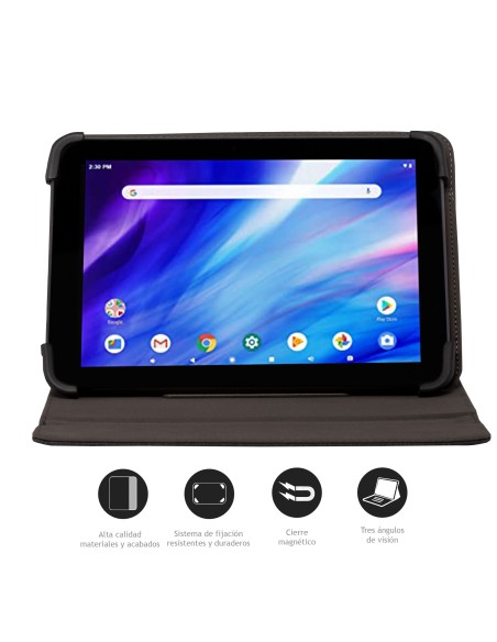 NILOX Funda universal tablet 9.7 a 10.5" negro