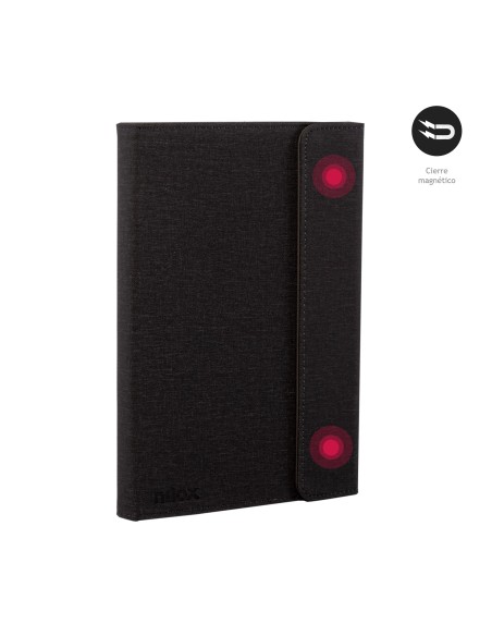 NILOX Funda universal tablet 9.7 a 10.5" negro