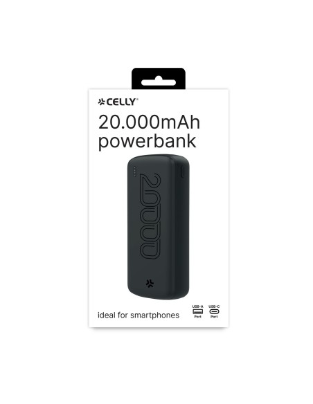 POWERBANK 20000MAH EVO NEGRO