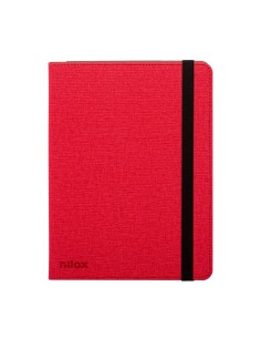 Nilox FUNDA TECLADO USB 10.1" ROJA