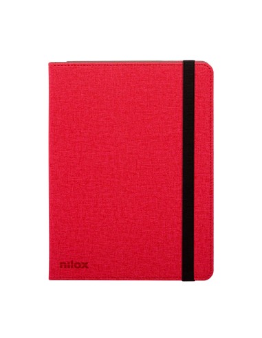 Nilox FUNDA TECLADO USB 10.1" ROJA
