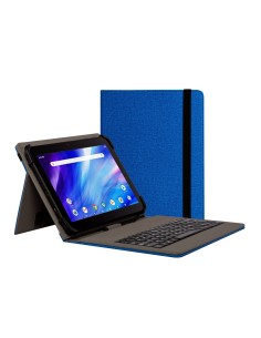 Nilox FUNDA TECLADO USB 10.1" AZUL