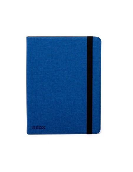 Nilox FUNDA TECLADO USB 10.1" AZUL