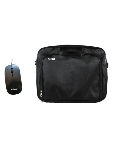 Nilox MALETIN 15,6 ESSENTIAL 2 + RATON OPTICO USB