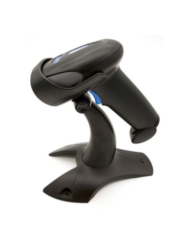 LECTOR CODIGO DE BARRAS NILOX NXSC2D 1D 2D USB NEGRO