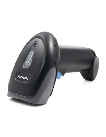 LECTOR CODIGO DE BARRAS NILOX NXSC2D 1D 2D USB NEGRO