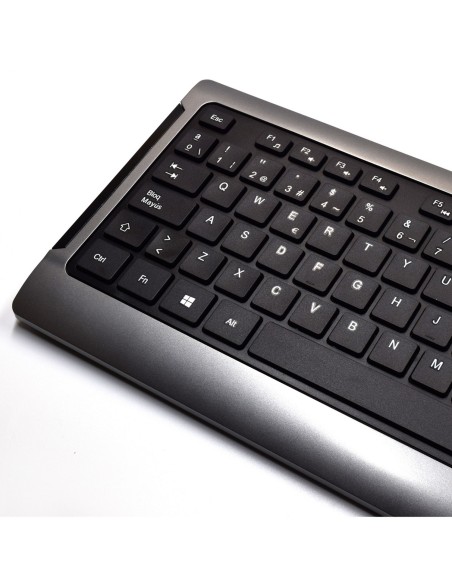 Welly Enjoy IT WY30002 Teclado y raton inalambrico Español