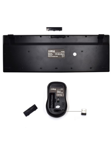 Welly Enjoy IT WY30002 Teclado y raton inalambrico Español