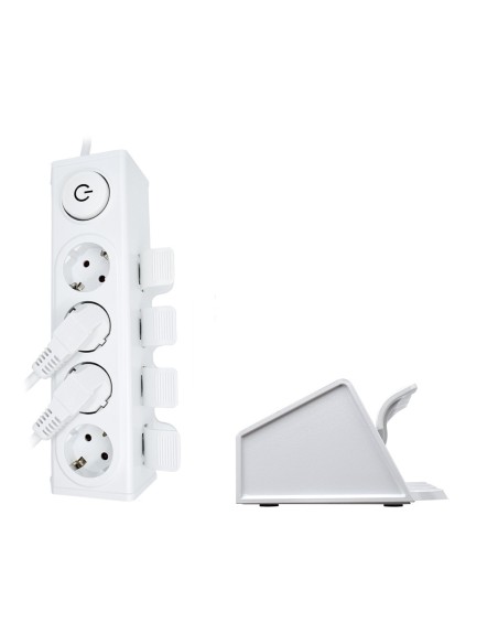 Welly Enjoy IT Regleta WY13160 4 salidas Schuko 16A con Booster Switch