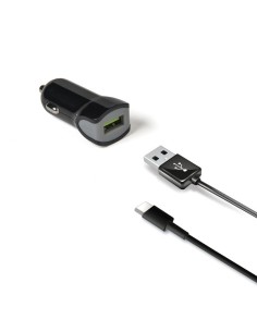 Celly CCUSBTYPEC Cargador coche usb 2.0 negro