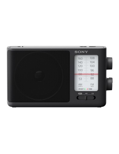 Sony ICF506 Radio portatil AM FM negro