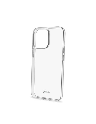 Celly GELSKIN Apple iPhone 13 Pro Max funda para teléfono móvil 17 cm (6.7") Transparente