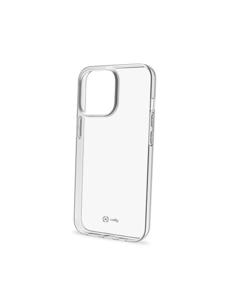 Celly GELSKIN Apple iPhone 13 Pro Max funda para teléfono móvil 17 cm (6.7") Transparente