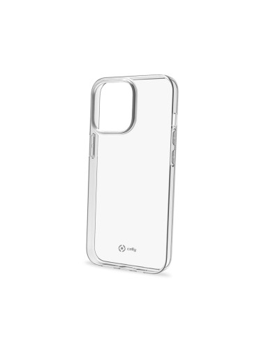 Celly GELSKIN Apple iPhone 13 Pro funda para teléfono móvil 15,5 cm (6.1") Transparente