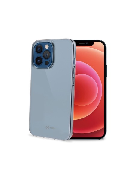 Celly GELSKIN Apple iPhone 13 Pro funda para teléfono móvil 15,5 cm (6.1") Transparente