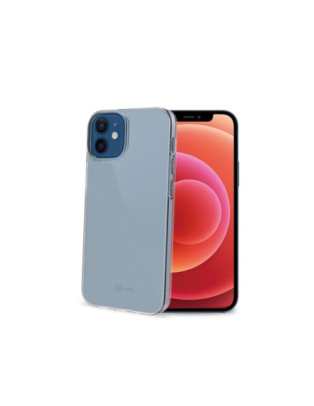 Celly GELSKIN Apple iPhone 13 Mini funda para teléfono móvil 13,7 cm (5.4") Transparente