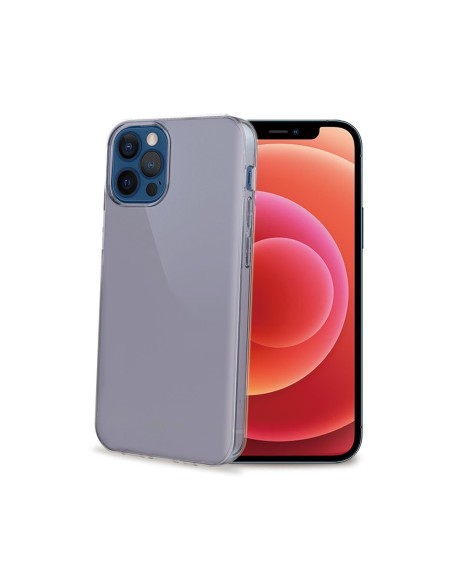 Celly Gelskin funda para teléfono móvil 17 cm (6.7") Transparente