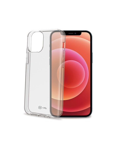 Celly Gelskin funda para teléfono móvil 17 cm (6.7") Transparente