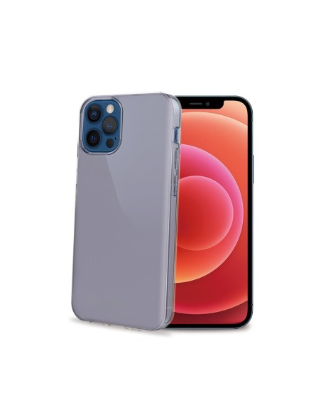 Celly Gelskin funda para teléfono móvil 15,5 cm (6.1") Transparente